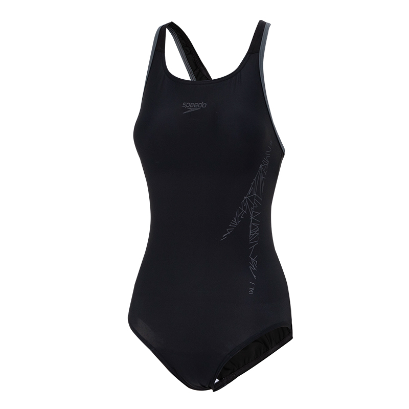 速比涛/Speedo  Hyperboom Placement Racerback系列泳衣女连体泳衣8-12319G716